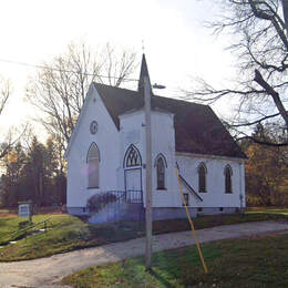 Grace Presbyterian Church, Millerton, New Brunswick, Canada