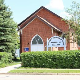 St. Andrew's Presbyterian Church, Innisfail, Alberta, Canada