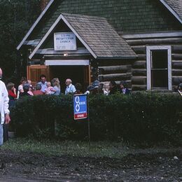 Strang Presbyterian Church, Dixonville, Alberta, Canada