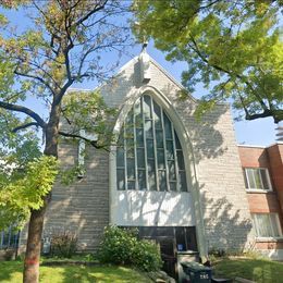 Taiwanese Robert Campbell Presbyterian Church, Montreal, Quebec, Canada