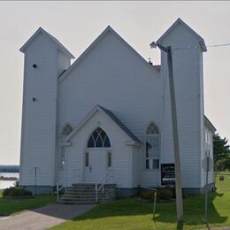 Little Narrows Presbyterian Church, Whycocomagh, Nova Scotia, Canada