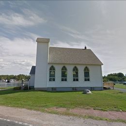 Little Narrows Presbyterian Church, Whycocomagh, Nova Scotia, Canada