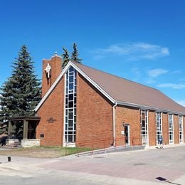 Knox Presbyterian Church, Red Deer, Alberta, Canada