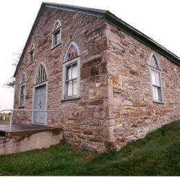 Beechridge Presbyterian Church St. Urbain QC - photo courtesy of Burton Lang