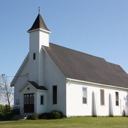 Glasgow Road Presbyterian Church Ebenezer, Prince Edward Island - photo courtesy of Craigford