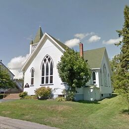 Knox Presbyterian Church, Baddeck, Nova Scotia, Canada