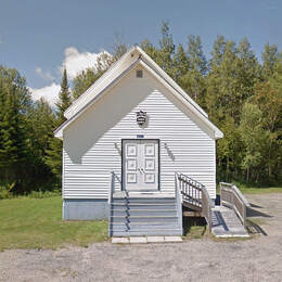 St. Paul's Presbyterian Church, Warwick Settlement, New Brunswick, Canada