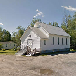 St. Paul's Presbyterian Church, Warwick Settlement, New Brunswick, Canada