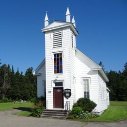 St. Matthew's Presbyterian Church, Bartibog Bridge, New Brunswick, Canada