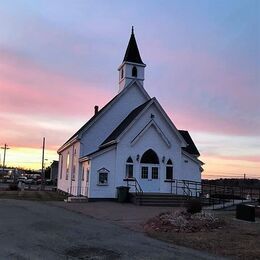 Burnside Presbyterian Church, Clyde River, Prince Edward Island, Canada