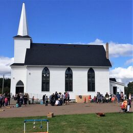 Burnside Presbyterian Church, Clyde River, Prince Edward Island, Canada