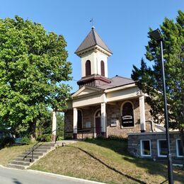 St. Edward's Presbyterian Church, Beauharnois, Quebec, Canada