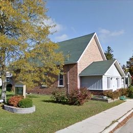 Cooke's Presbyterian Church, Markdale, Ontario, Canada