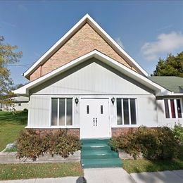 Cooke's Presbyterian Church, Markdale, Ontario, Canada