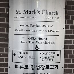 Our church sign