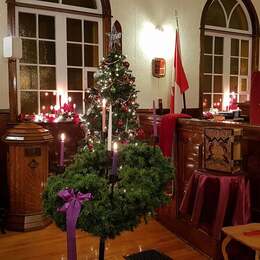 St. Luke's Presbyterian Church's during advent season 2017