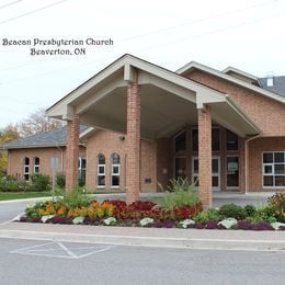 Beacan Presbyterian Church, Beaverton, Ontario, Canada