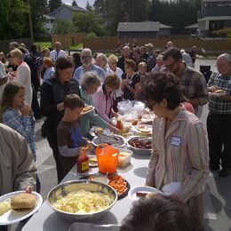 CHURCH PARKING LOT BBQ 2016