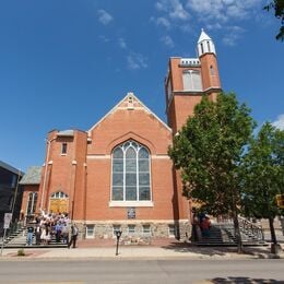 St. Paul's Presbyterian Church (now Prince Albert Baptist Church) Prince Albert SK