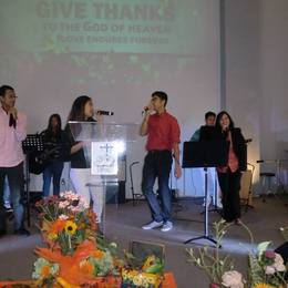 Thanksgiving Service 2014