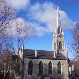 Chalmers-Wesley United Church, Quebec City, Quebec, Canada