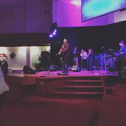 Worship team