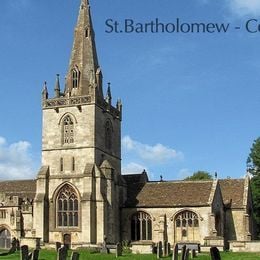 St. Bartholomew’s Church, Corsham, Wiltshire, United Kingdom