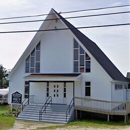 Faith Memorial Baptist Parsonage, Yarmouth, Nova Scotia, Canada