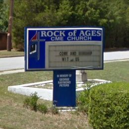 Rock of Ages CME Church, Augusta, Georgia, United States