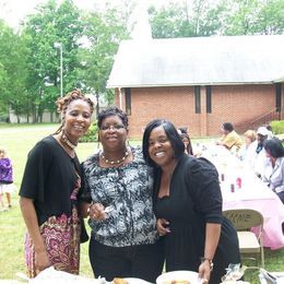 2012 Church homecoming cookout