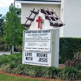 Mt Olive CME Church, Orlando, Florida, United States