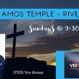 Amos Temple CME Church, Riverside, California, United States