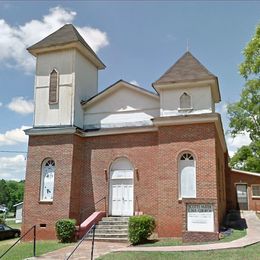 Scotts Mater CME Church, Americus, Georgia, United States