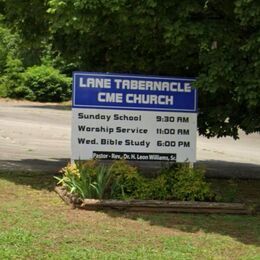 Lane Tabernacle CME Church, Jackson, Tennessee, United States