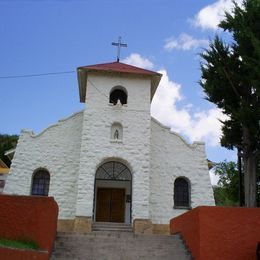 Parroquia del Sagrado Corazon de Jesus, Nacozari de Garcia, Sonora, Mexico