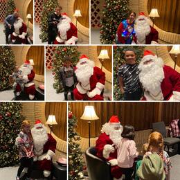 Santa's visit - Christmas 2022