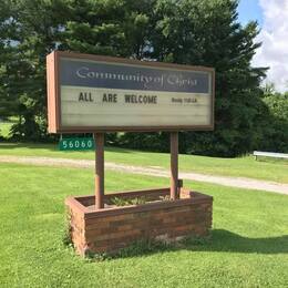 Church sign