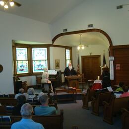 Service of History and Song by Charlie and Pam Robison