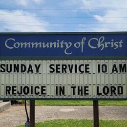 Sunday service 10am - Rejoice in the Lord!