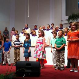 BHBC Adult Choir and Children's Choir on Mother's Day