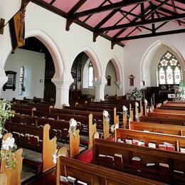 Derg St John church interior