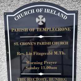 St. Crone's Parish Church, Dungloe, County Donegal, Ireland