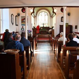 St. Crone's Parish Church, Dungloe, County Donegal, Ireland