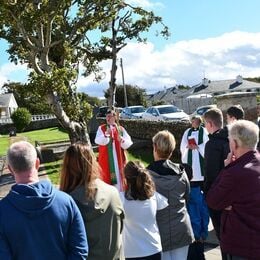 Bishop Andrew Forster’s visit to the Dungloe group of parishes - September 2022