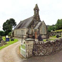 St Patrick's Church of Ireland, Gortin, County Tyrone, Ireland