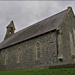 Annaclone Christ Church (Lisnasliggan), Lisnasliggan, Ireland