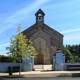 Pettigo Church of Ireland, Pettigo, County Donegal, Ireland