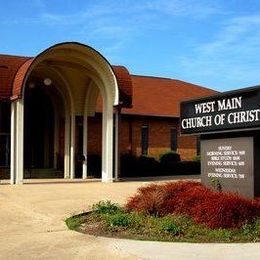 Church Of Christ West Main, Tupelo, Mississippi, United States