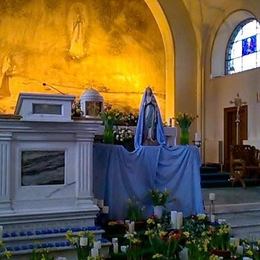 The altar