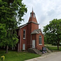 Burgessville United Church, Norwich, Ontario, Canada